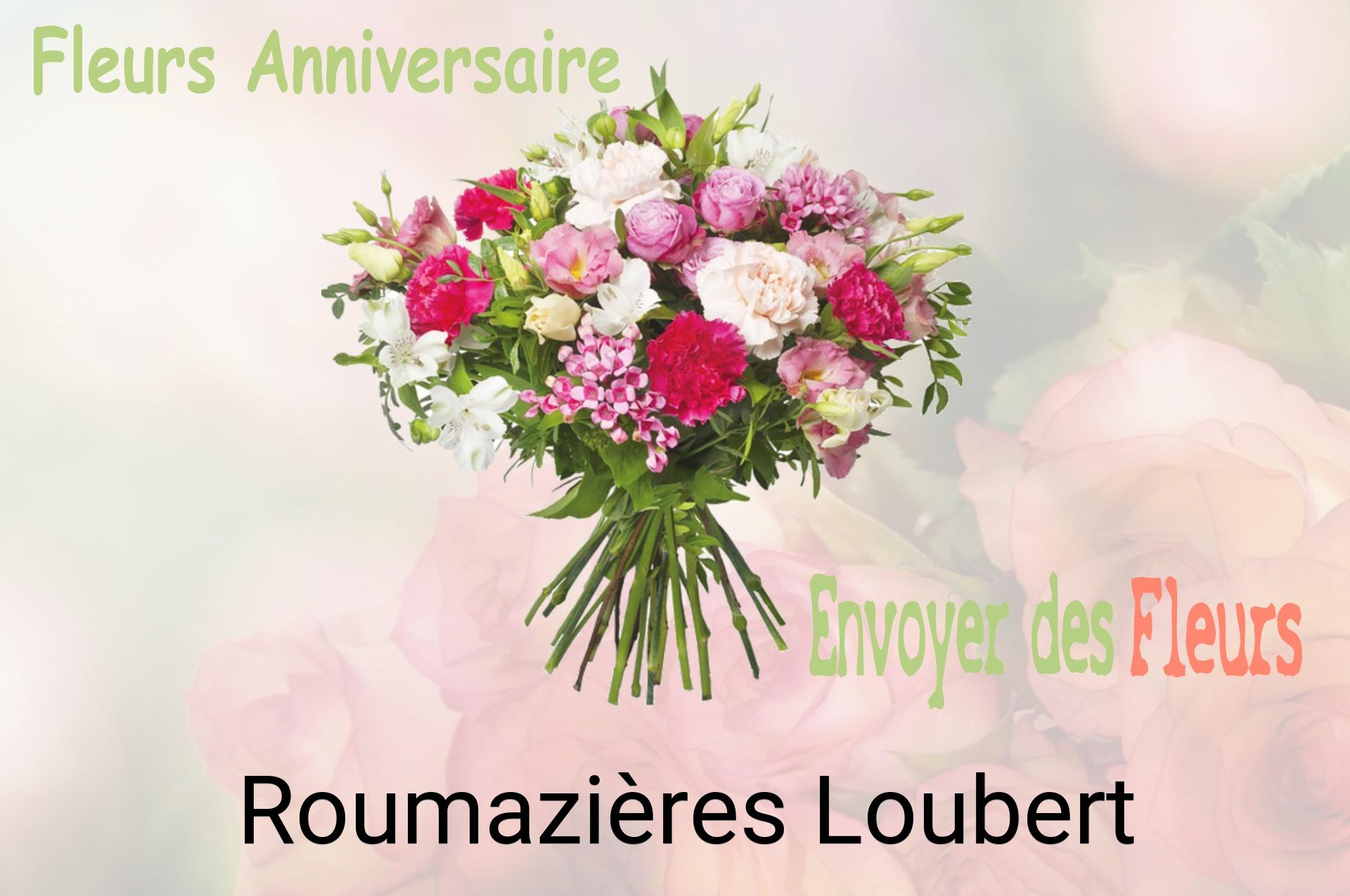Bouquet de fleurs d’anniversaire livré à Roumazières-Loubert
