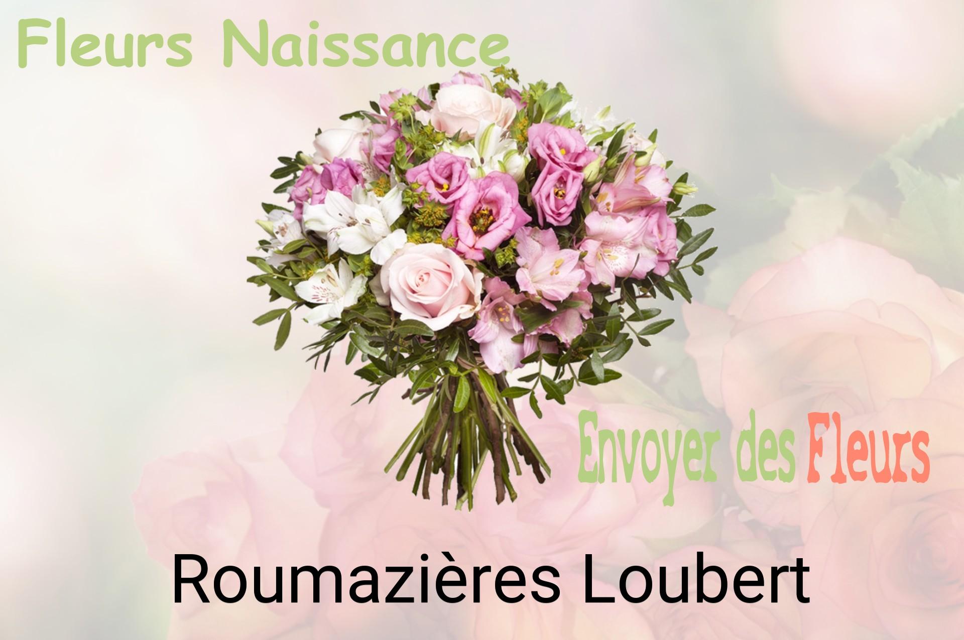 Bouquet de fleurs de naissance livré à Roumazières-Loubert