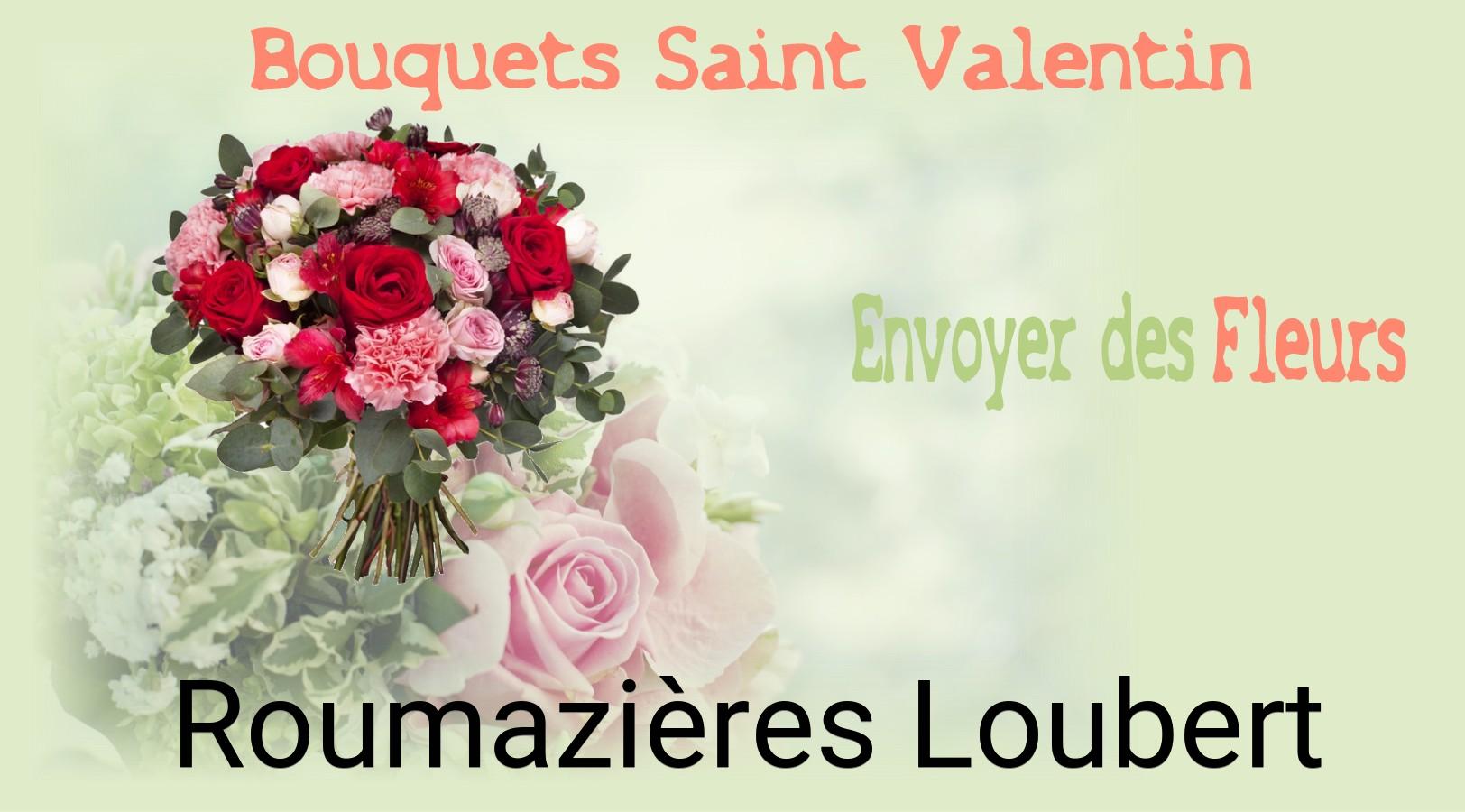 Roses de Saint-Valentin livrées à Roumazières-Loubert