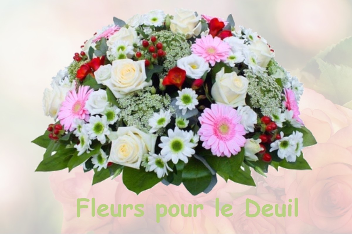 fleurs deuil ROUMAZIERES-LOUBERT