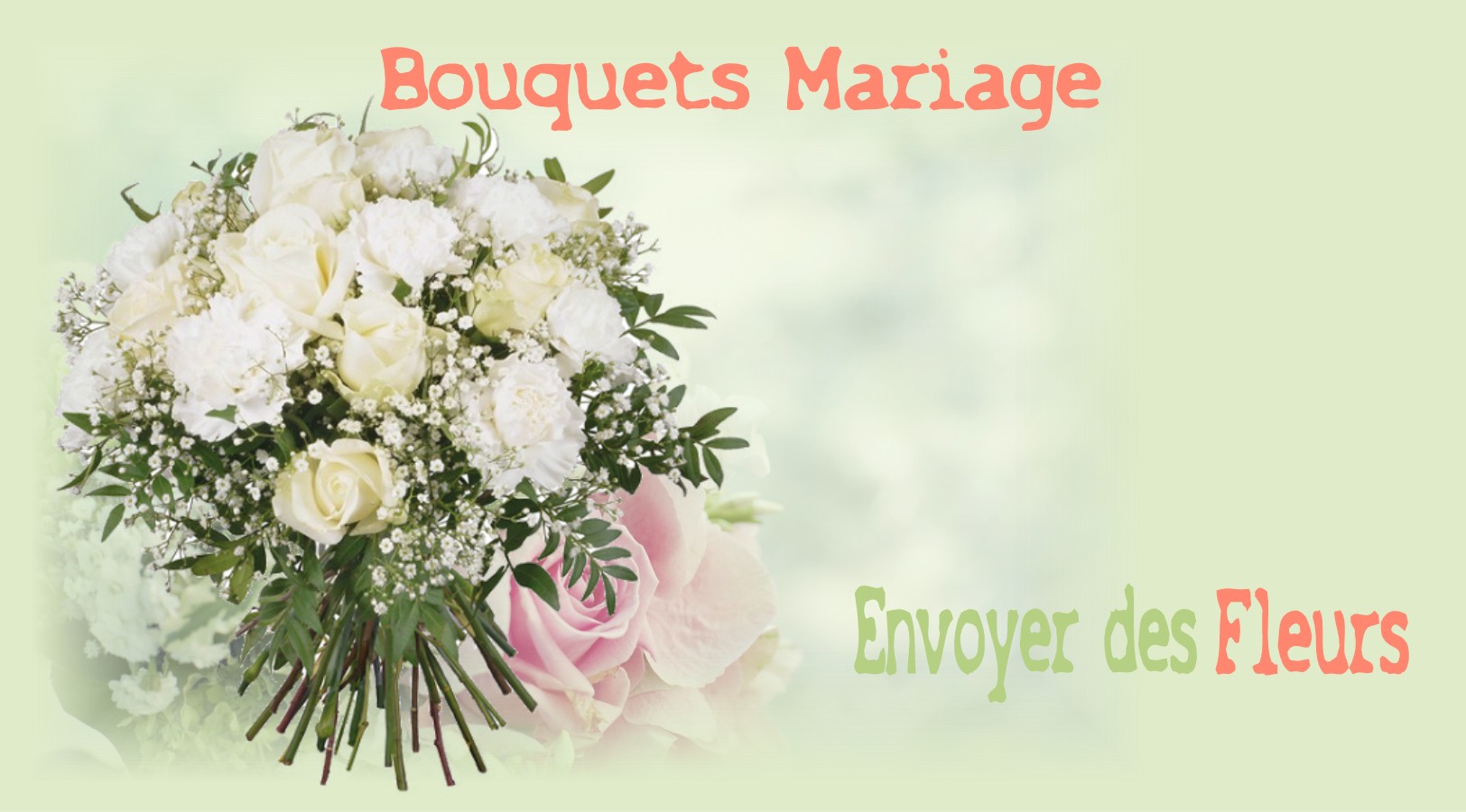 Bouquet de mariage à faire livrer à Roumazières-Loubert